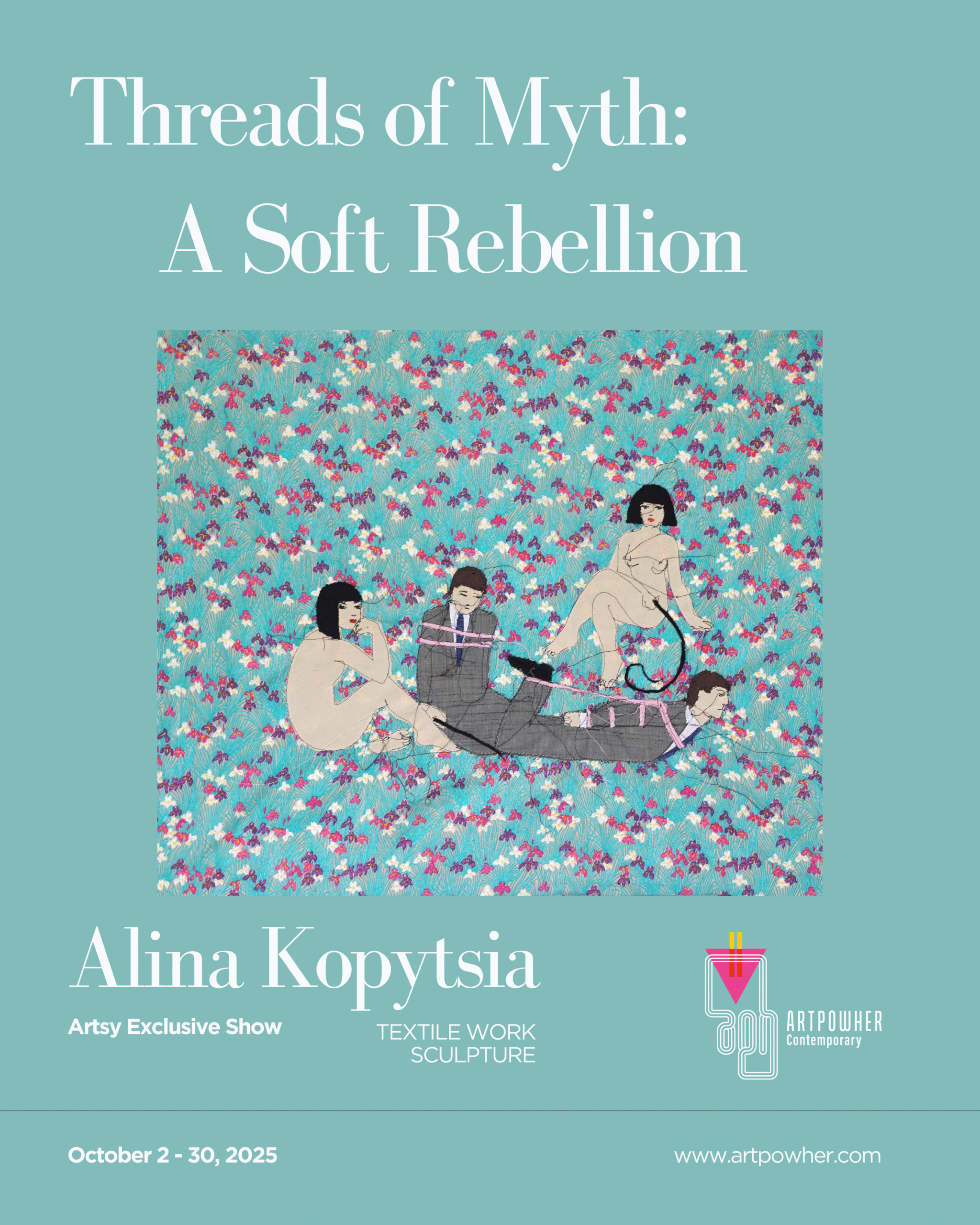 Alina Kopytsia-Threads of Myth-A Soft Rebellion-Artsy Exclusive-2025