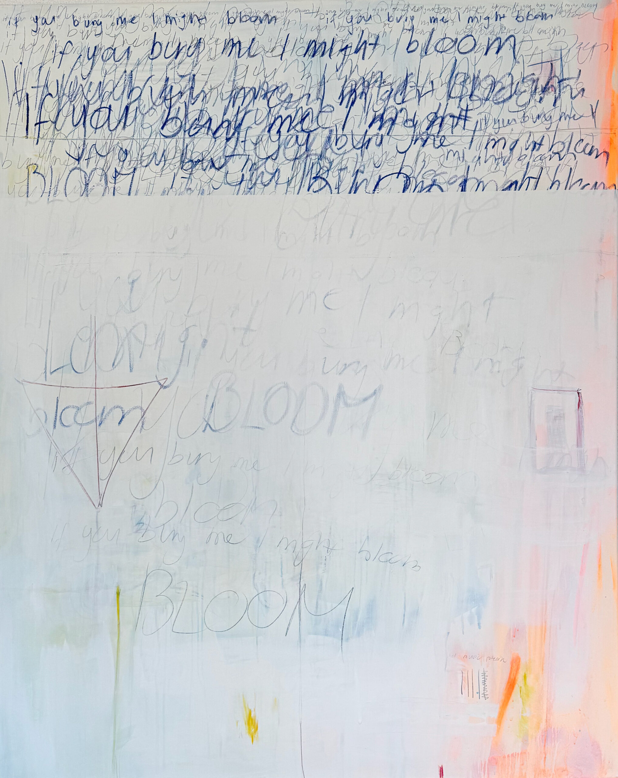 Nadia Sawas — If you bury me I might bloom, 2024