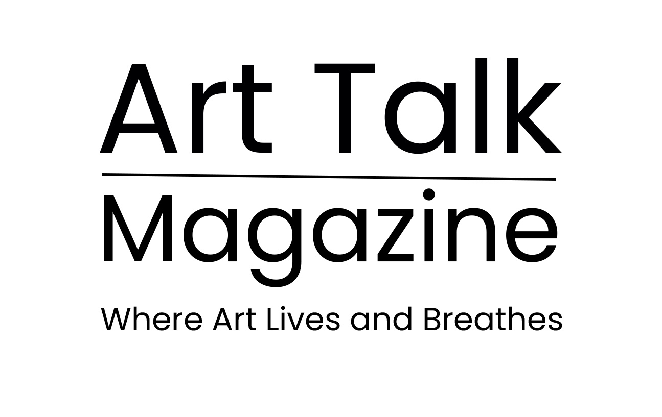 Art Talk Magazine-Logo in black-TogetHer